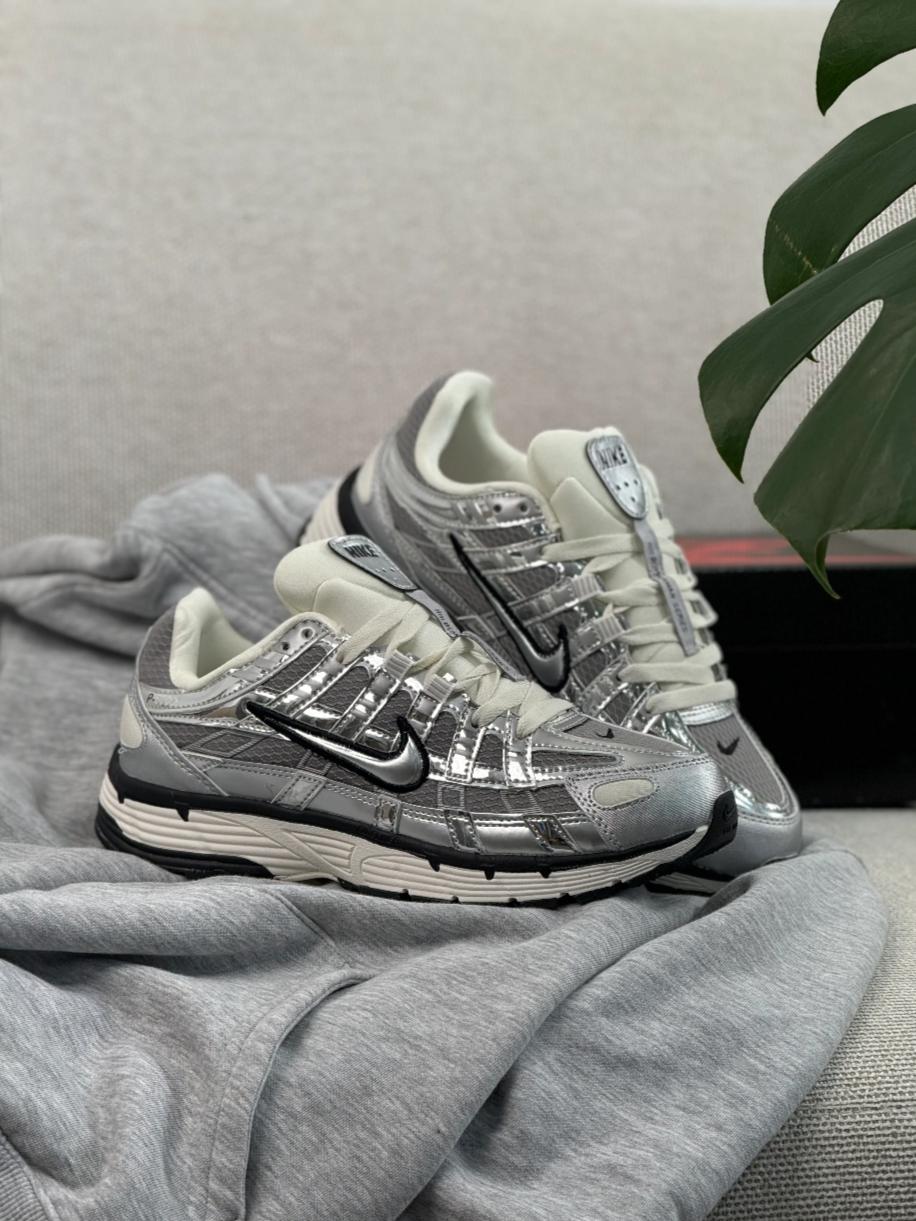 Nike P-6000 Metallic Silver — GZ STORE